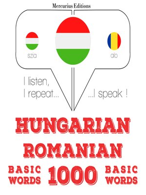 cover image of Magyar--román